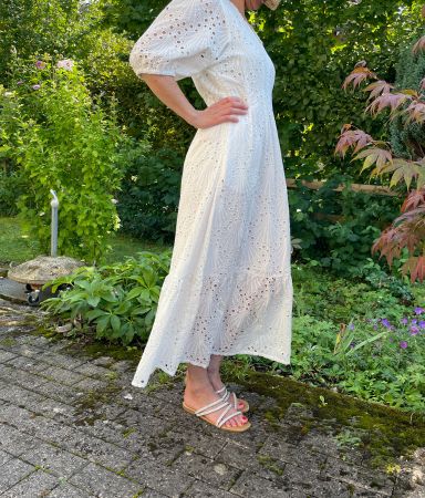Weisses Sommer-Kleid von CO'COUTURE in Gr. S / 36, neu