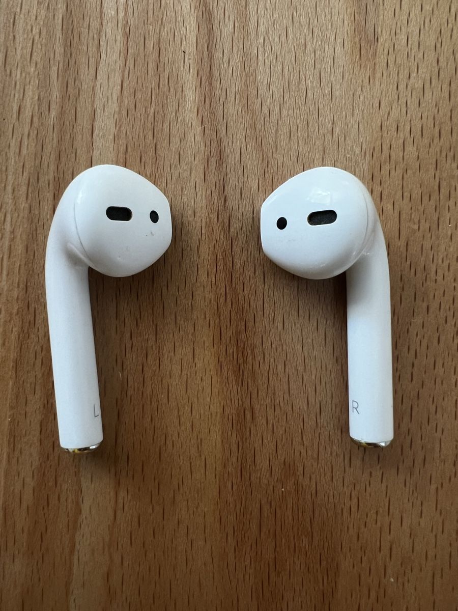 Apple Cuffie: Apple AirPods 2. Generation mit Case – Difettoso da Rothenfluh venduto da lizu02 3