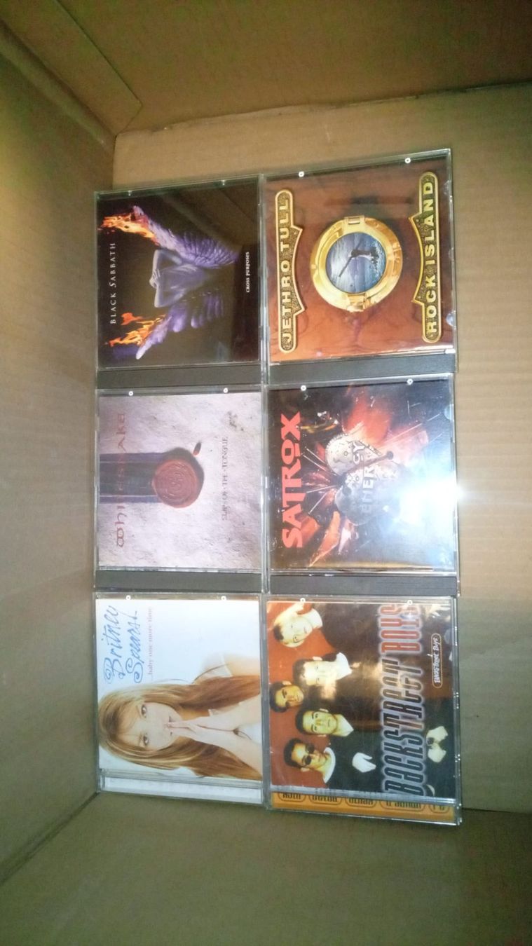 CD: Los à 60 CD's (004) – Difettoso da Lüsslingen venduto da Wildstar 7