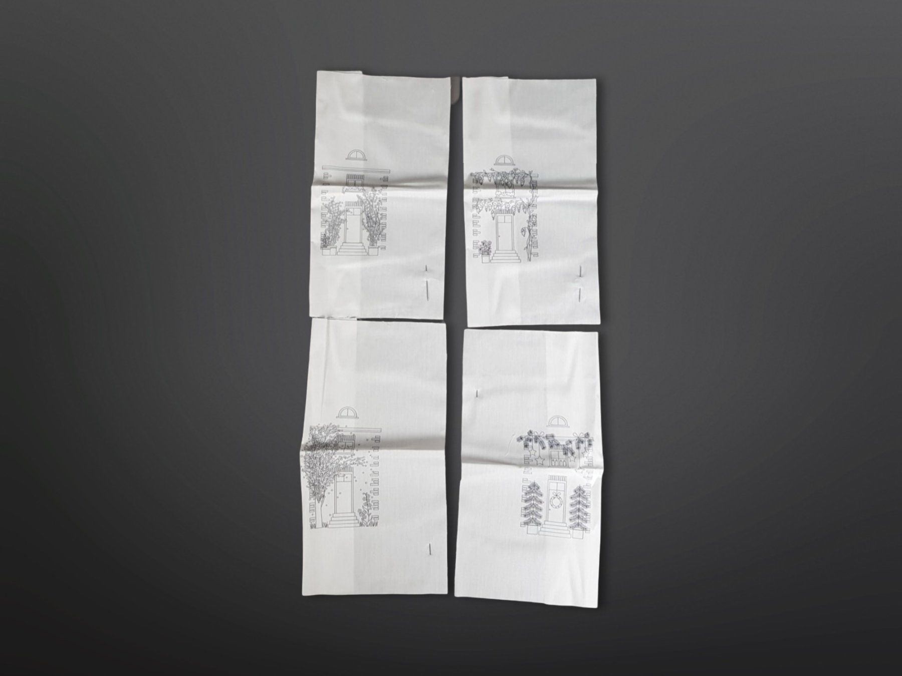 Kit bricolage: RICO DESIGN Stickpackung Häuser – Nuovo (secondo la descrizione) da Suhr venduto da Restwert_Suhr 3