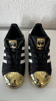 Adidas Superstar 80s Metal Toe, gold metallic, Gr. 38