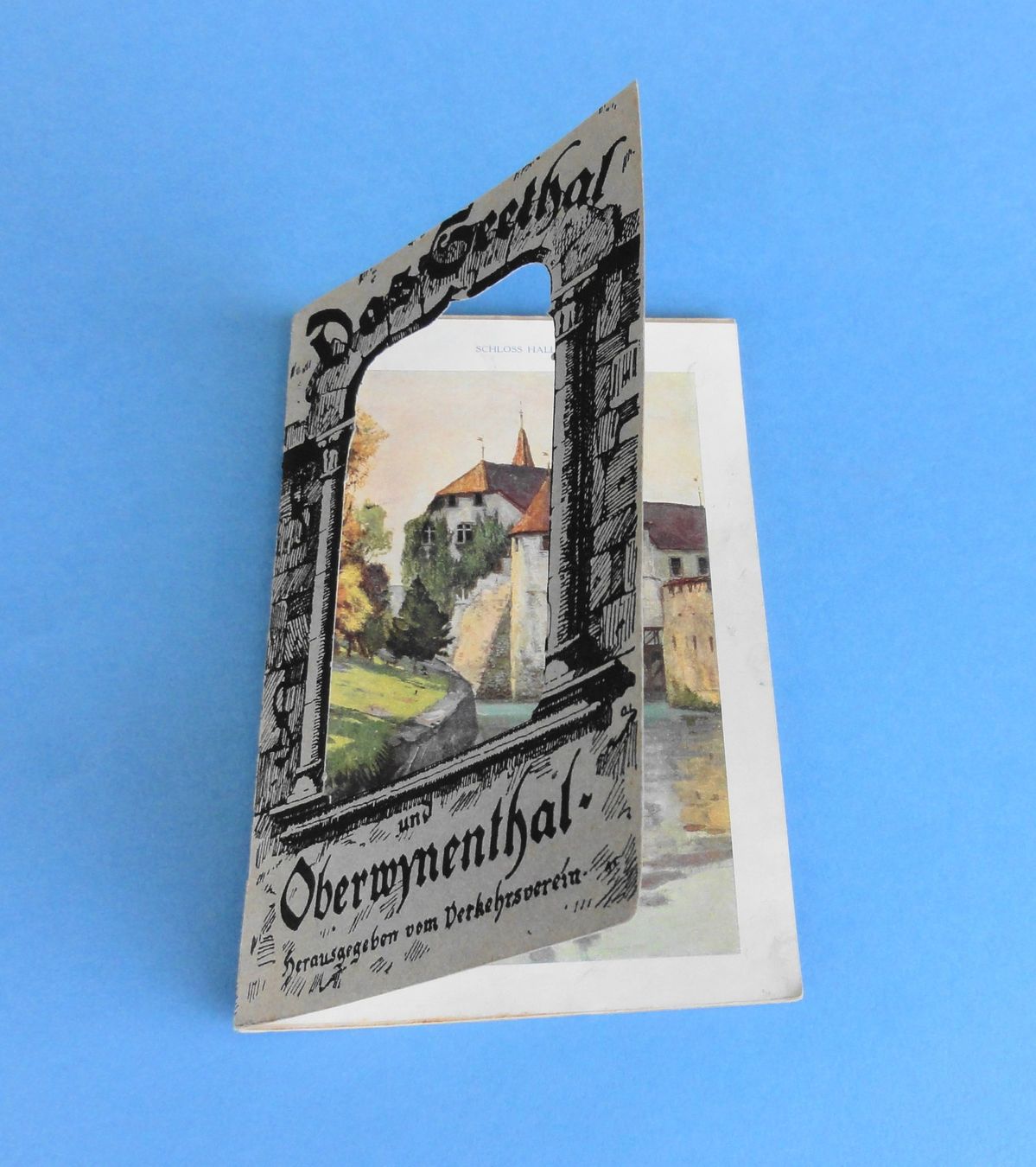 Documenti: Das SEETHAL und OBERWYNENTHAL – Usato da Reiden venduto da cinfis 1