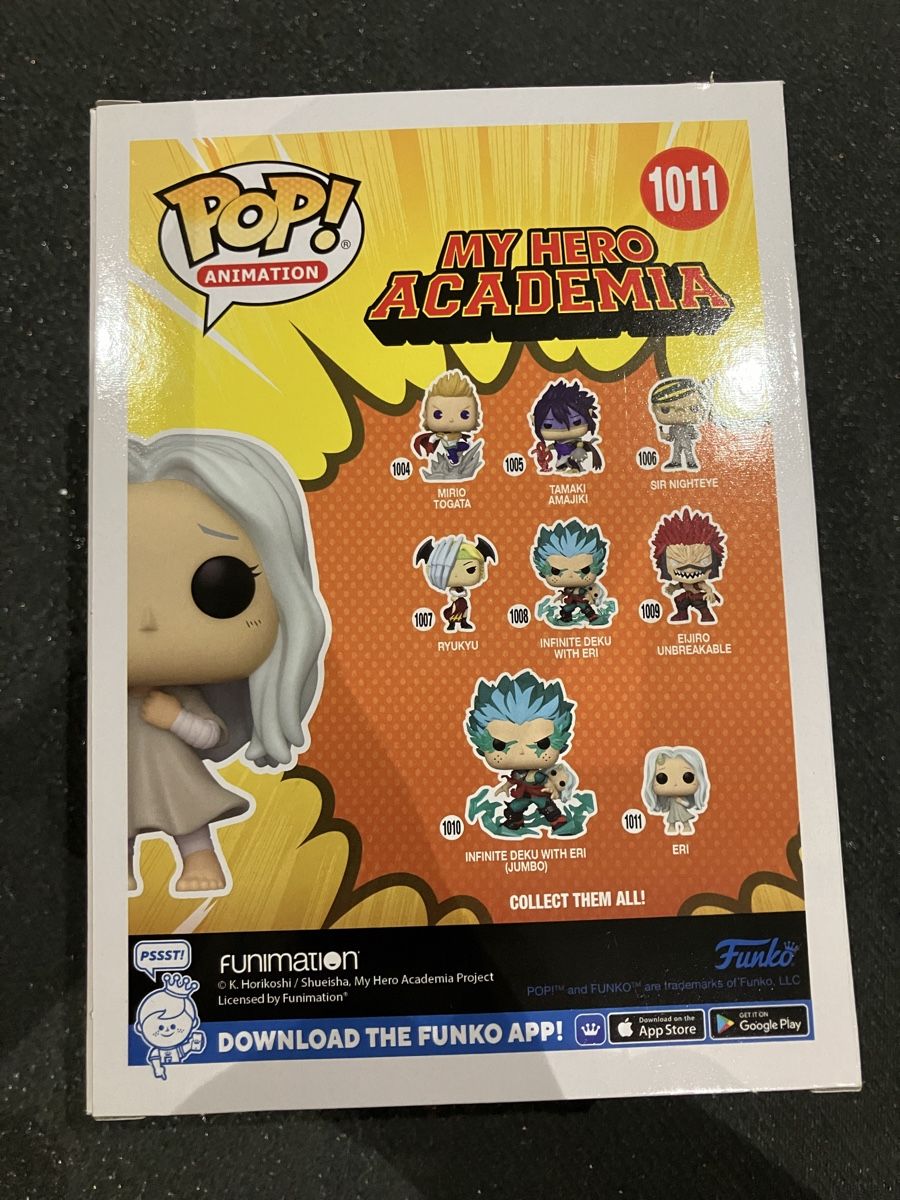 Funko Figuren: Funko Pop My Hero Academia – Neu und originalverpackt aus Daillon von Camus82 2