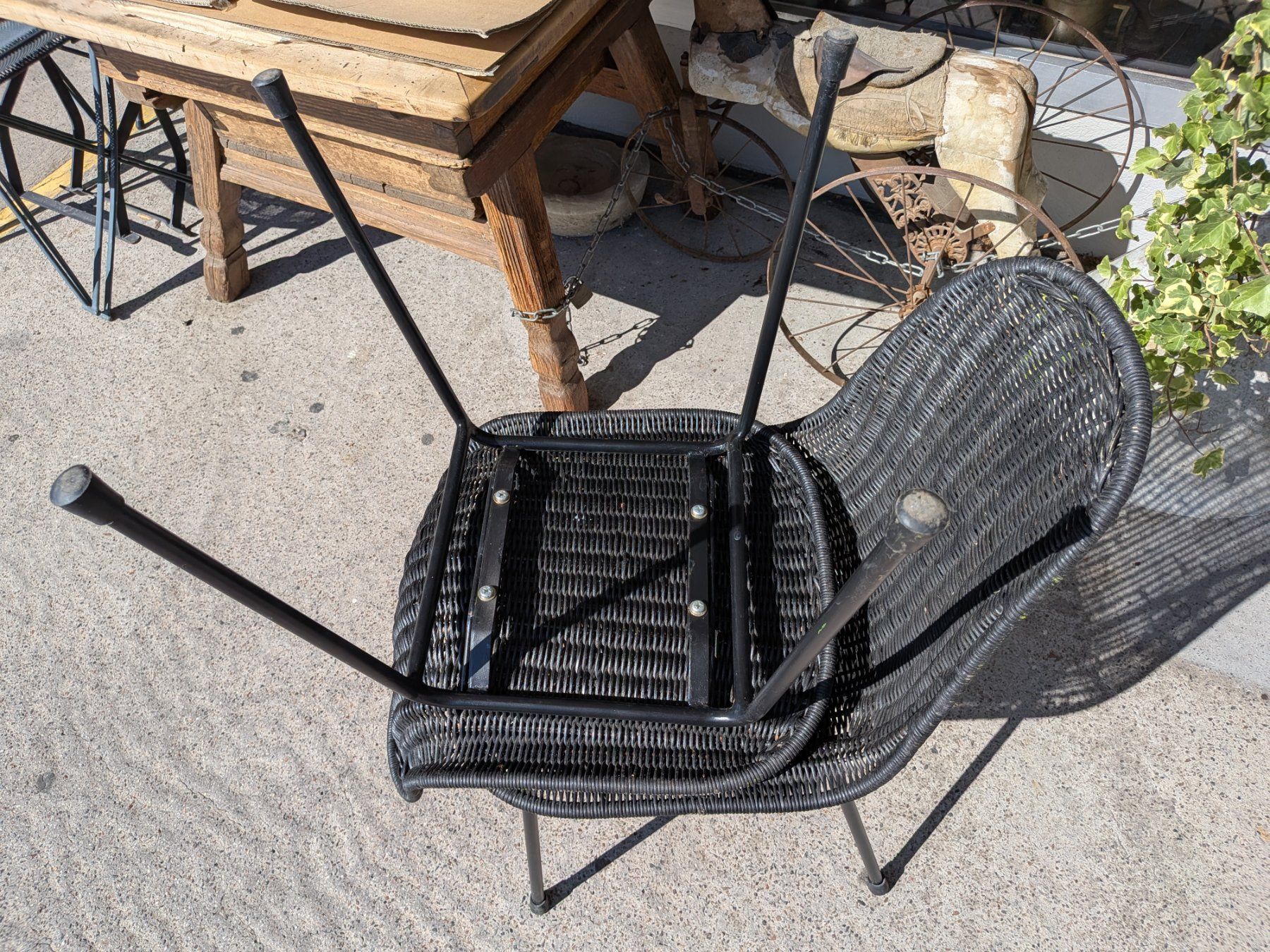Stühle: 2 Korbstühle – Gebraucht aus Emmen von magelan 6