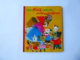 Märchen Der Wolf und die sieben Geisslein, pestalozzi, 1981