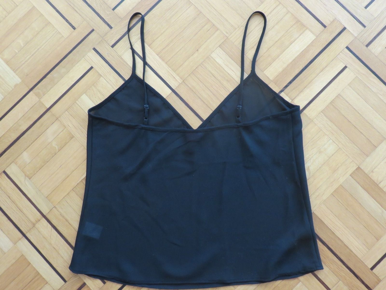 Pantaloni: wiese Capri Hose + schwarze Top Gr. S – Usato da Fribourg venduto da monca 4