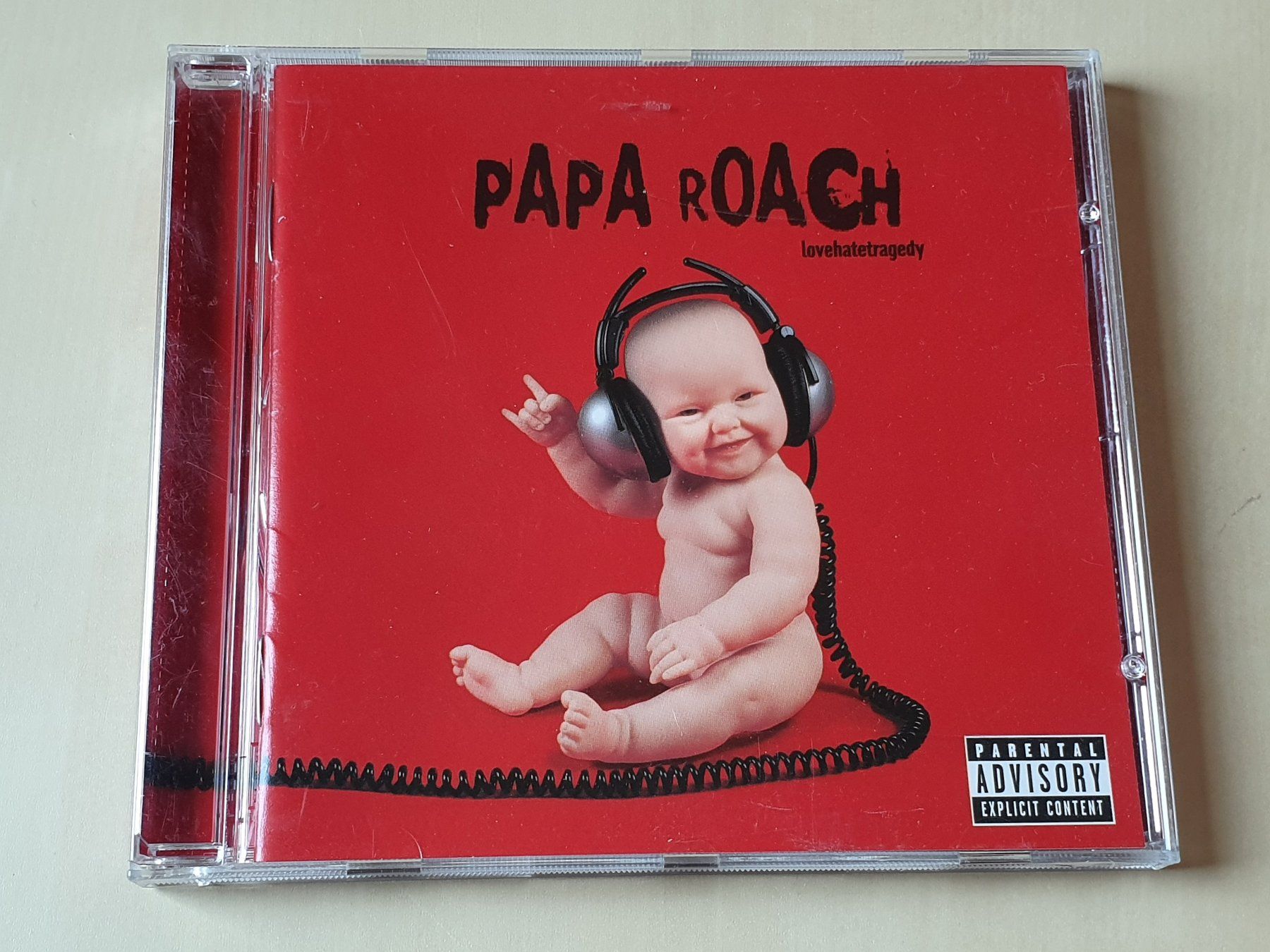 CD: Papa Roach lovehatetragedy – Usato da Stansstad venduto da collectorsshop