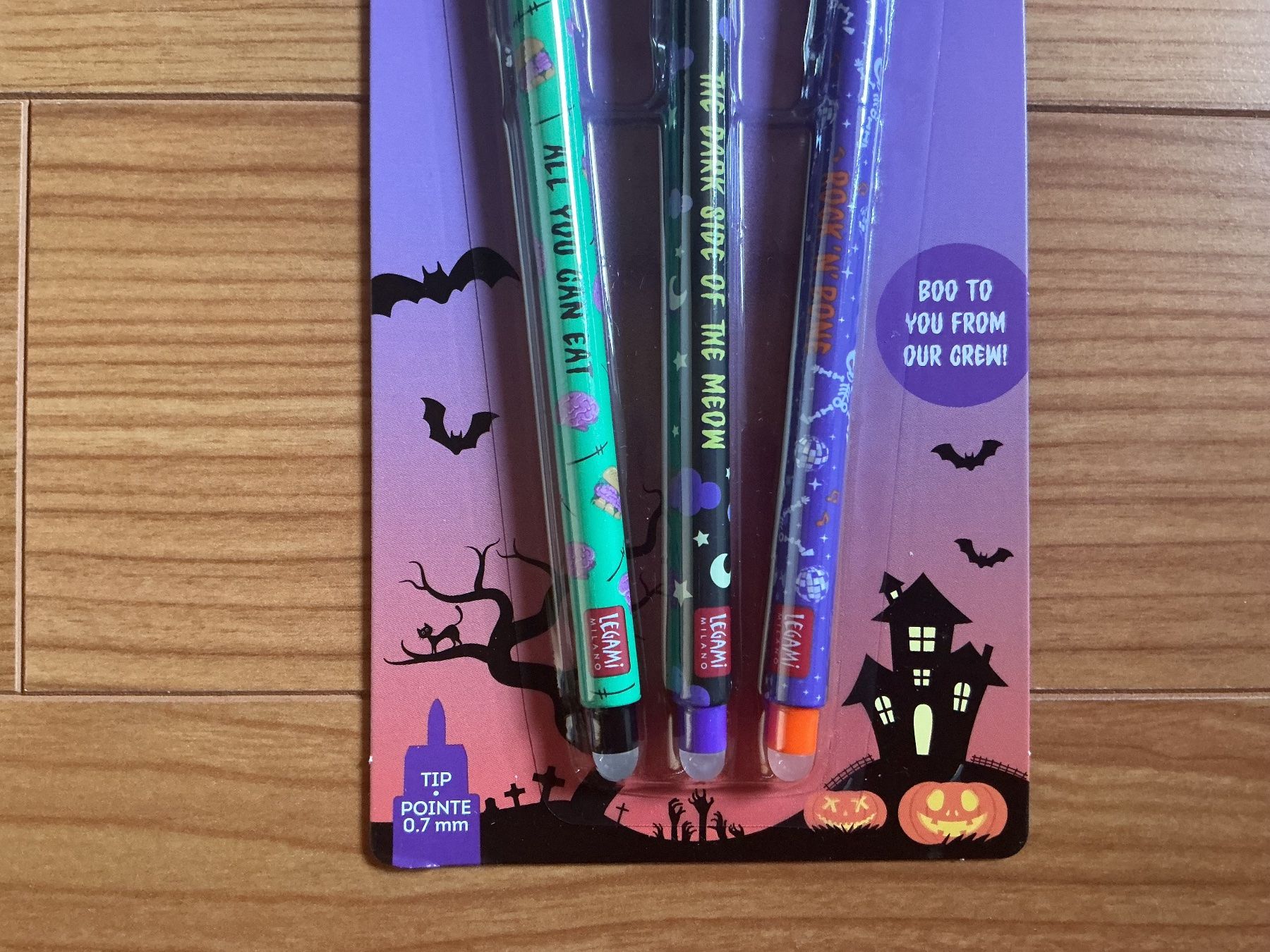 Legami Penna & Evidenziatori: Legami stylos effaçables Halloween 2025 – Nuovo e nell'imballaggio originale da Yvorne venduto da Didier66 2