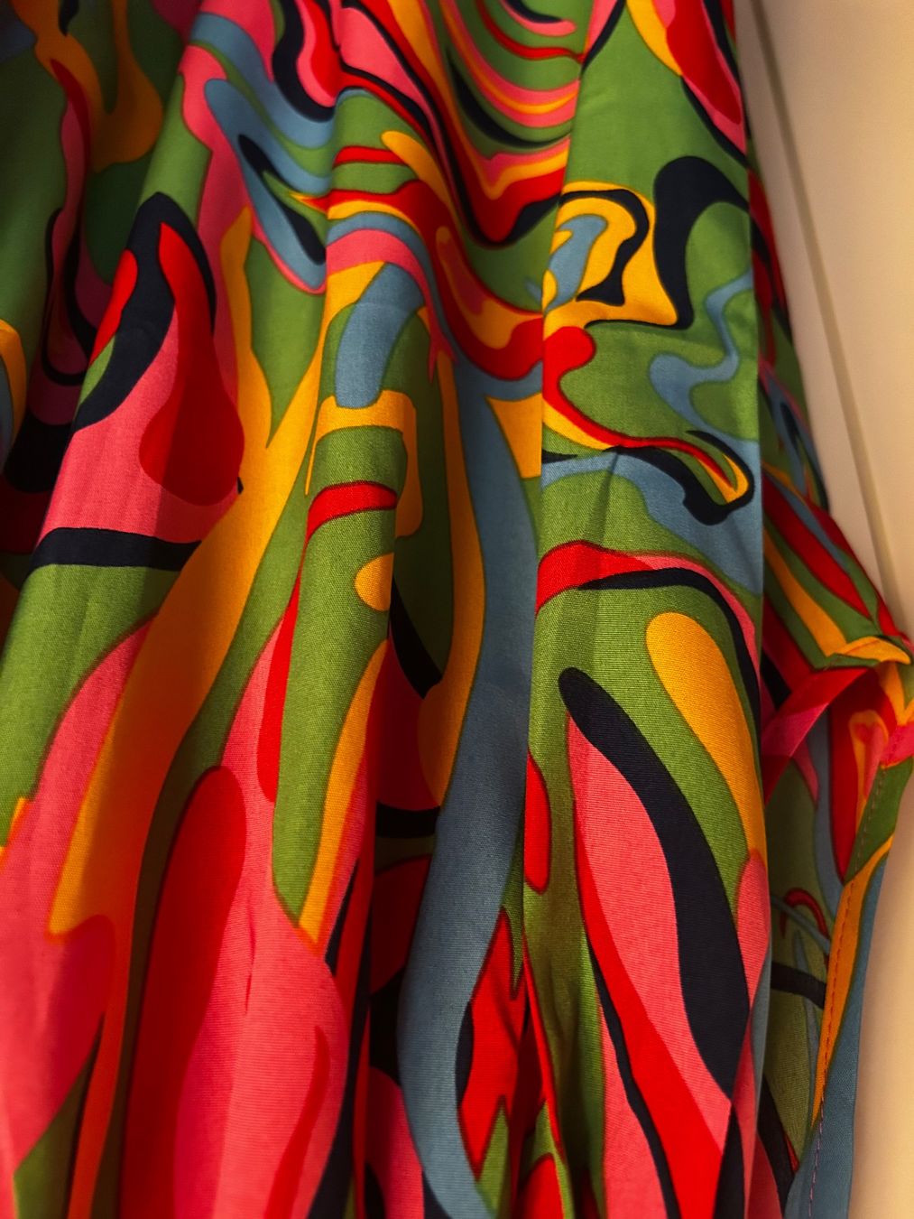 Camicette: Alles 10.-Bluse bunt mit Hochkragren gr s/m – Nuovo (secondo la descrizione) da Scherz venduto da Mandarine8 1