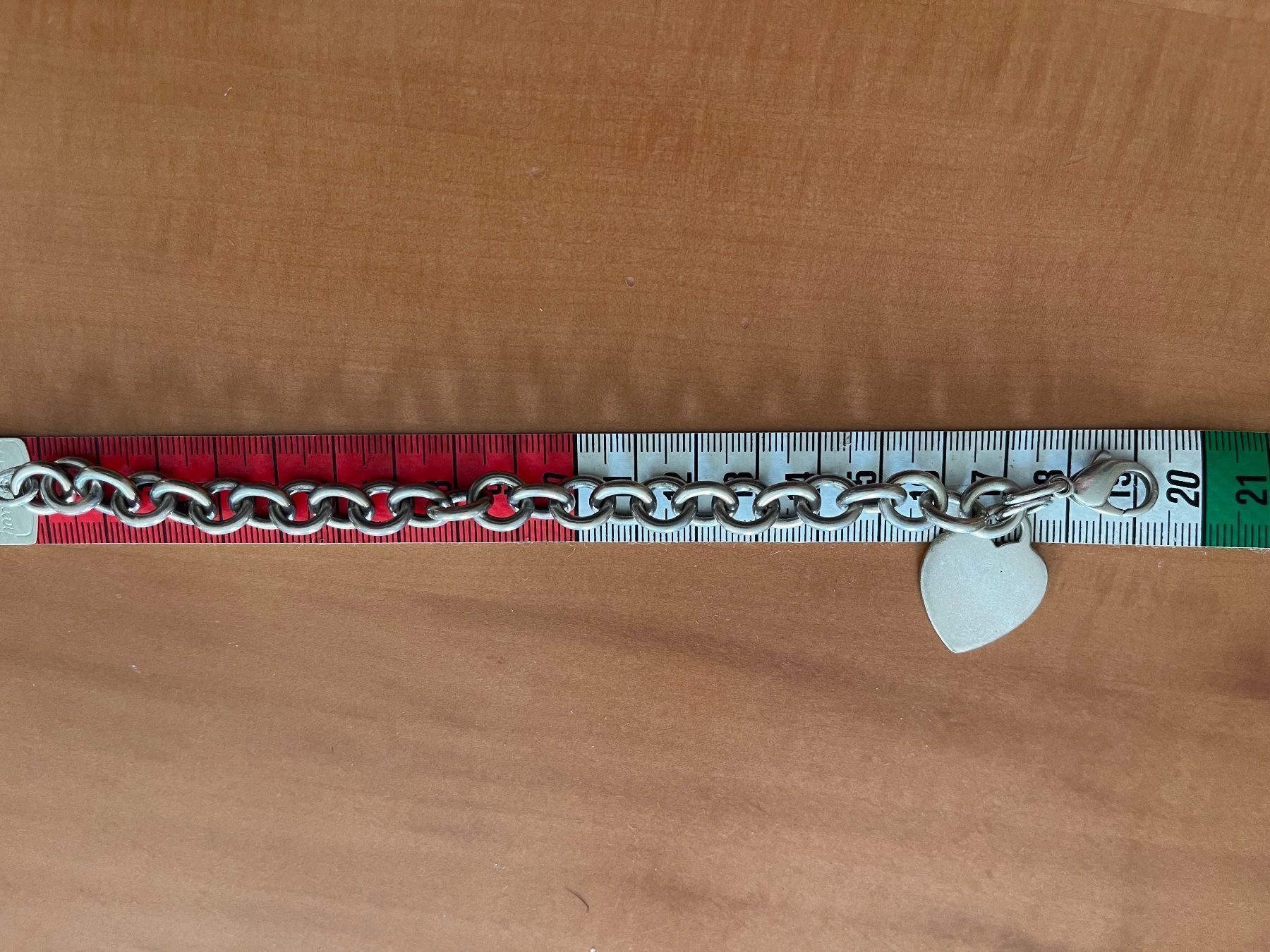 Tiffany & Co. Bracciali & Braccialetti: Tiffany Armband Silber return to Tiffany – Usato da Nussbaumen AG venduto da brigitebardot 1
