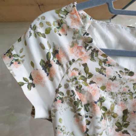 🐸 ETUIKLEID SOMMERKLEID BLUMENKLEID XS VON FOREVER 21 KLEID