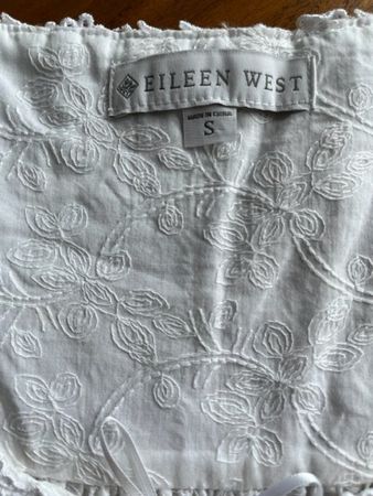 Neu Eileen West Nachtkleider, S