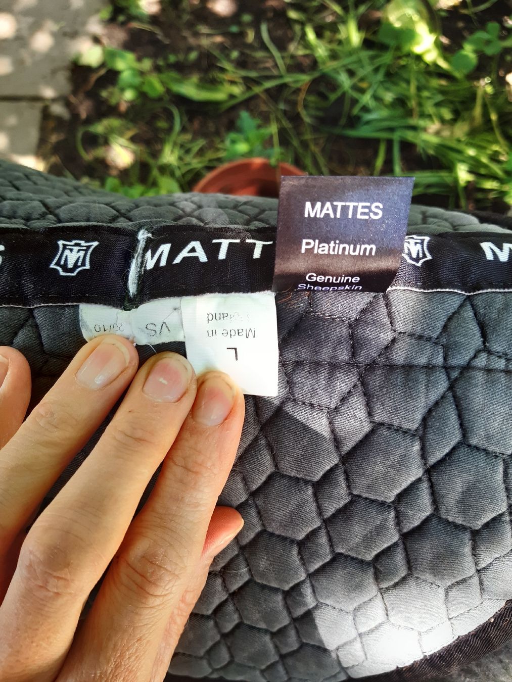 Selle & Accessori: mattes lam*mfe*ll – Usato da Nebikon venduto da Haidihooo 1