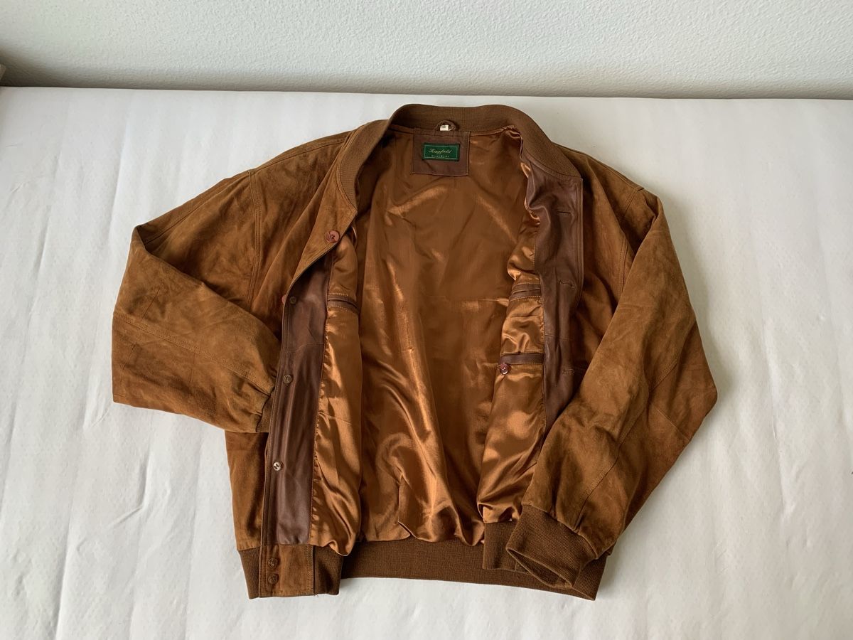 Giacche: Edle Wildleder-Jacke Grösse 58 – Usato da Fällanden venduto da jovibovi88 2