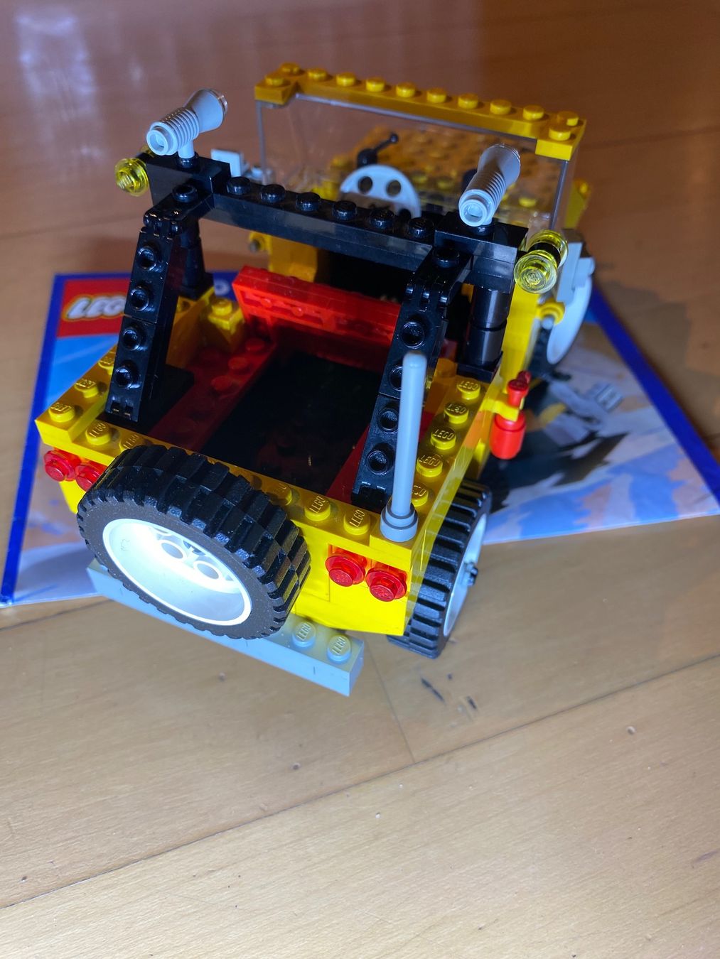 Lego Kit di costruzioni: 5510 LEGO Model Team Off-Road 4x4 – Usato da Wattwil venduto da edel88 3