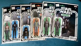 Star Wars Darth Vader #20–25 (Marvel 2016) JTC Variants