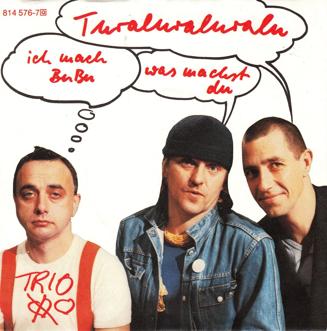 Dischi in vinile: Trio Vinyl Single von 1983 – Usato da Volketswil venduto da Abcrecords