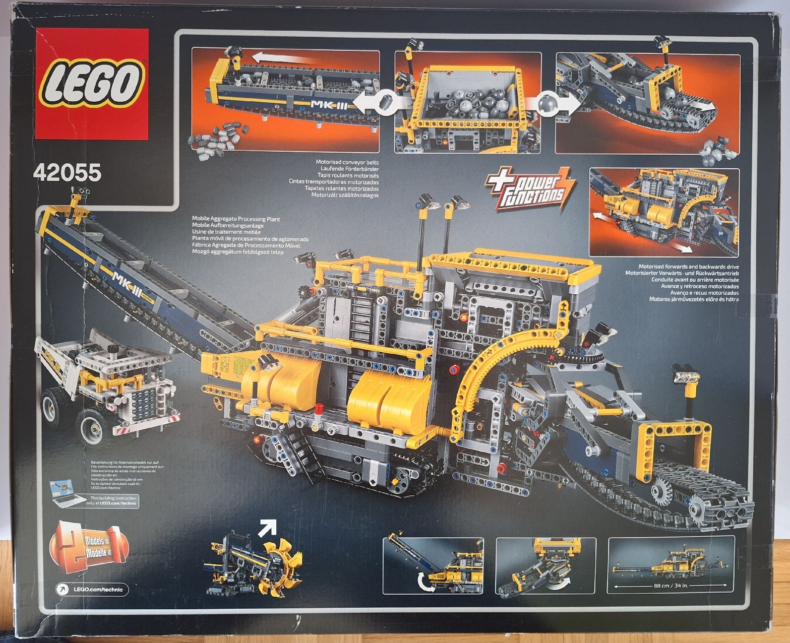 Lego Spielzeuge: Lego technik 42055  – Neu und originalverpackt aus Fehraltorf von Gubel17 2