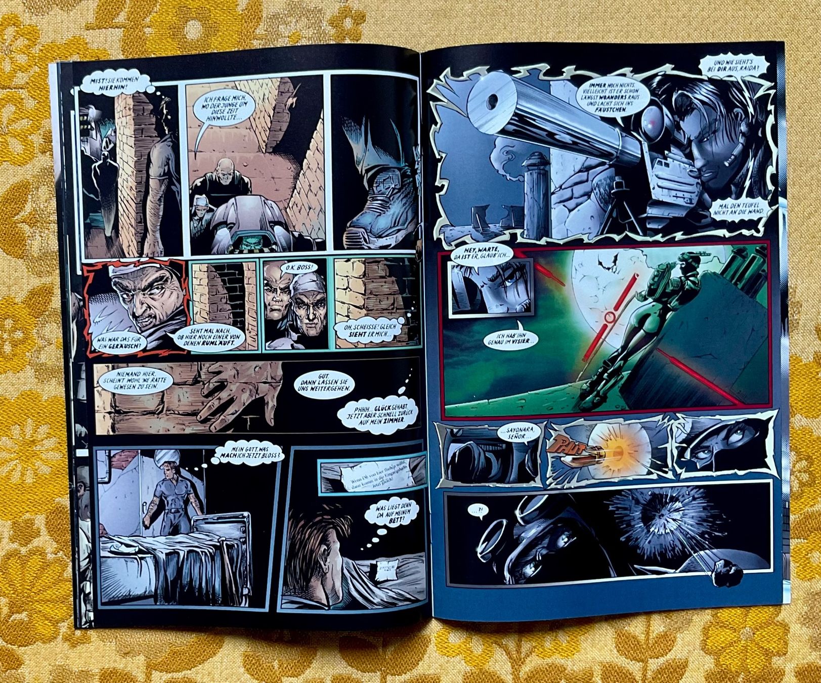 Fumetti: Die Vergessenen Heft Nr 2 von 1998 – Nuovo (secondo la descrizione) da Endingen venduto da nathan05 6