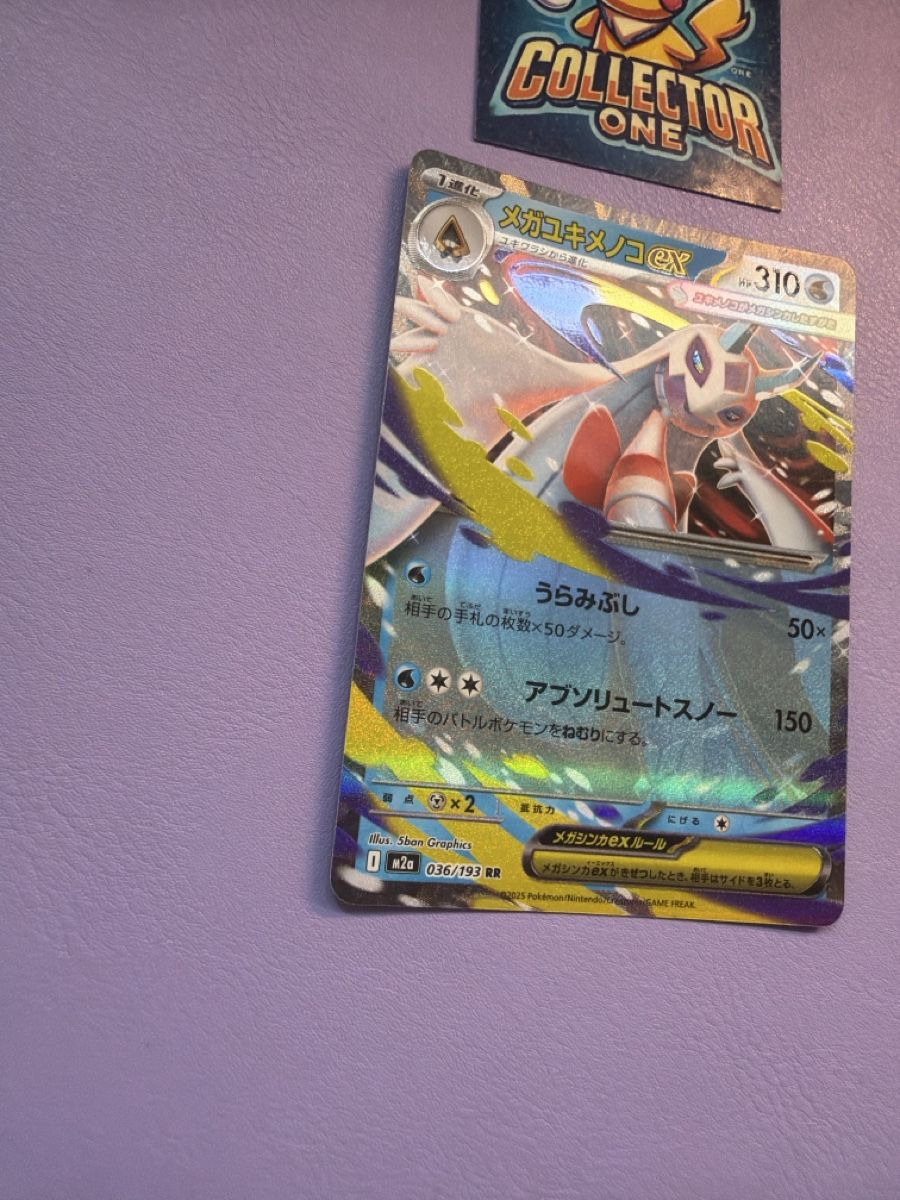 Pokémon Carte collezionabili: Pokemon Froslas EX Mega Dream – Nuovo (secondo la descrizione) da Lommiswil venduto da CollectorOne 2
