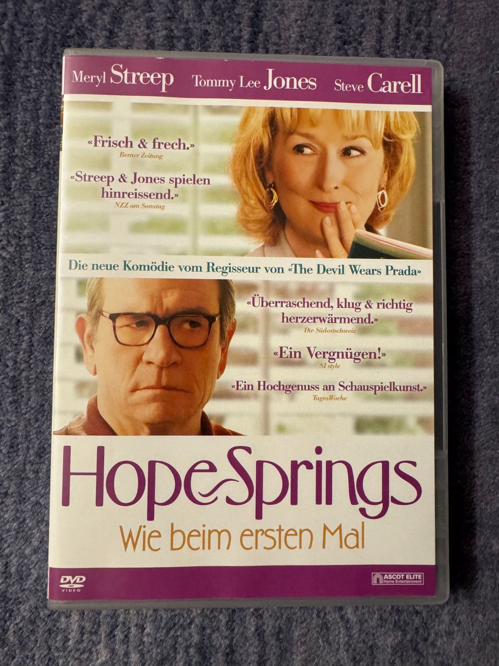 Tutti i DVDs: DVD Hope Springs – Usato da Winterthur venduto da Malve00