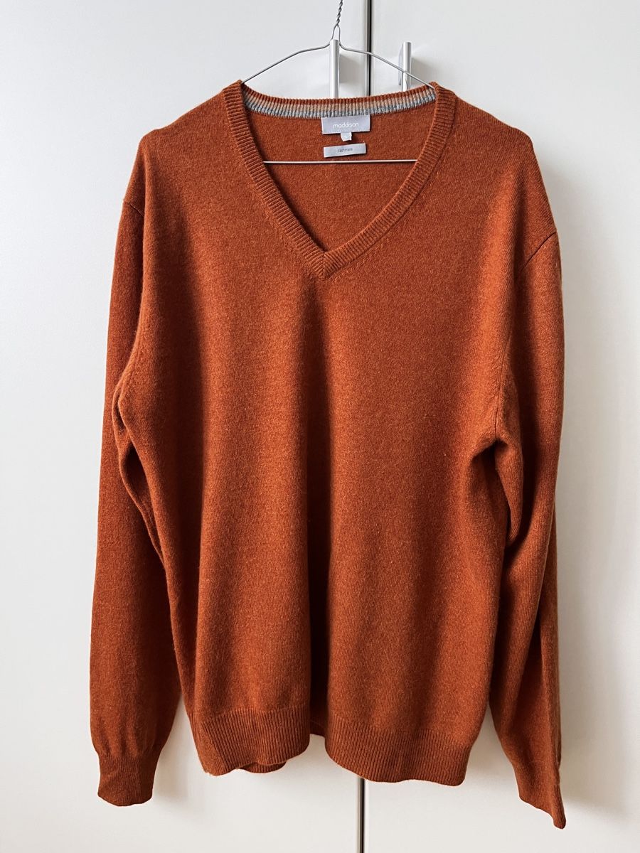 Maglioni & Felpe: Herren Pullover Maddison Kaschmir Gr. L – Usato da Zürich venduto da Kleanthy