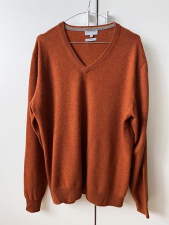 Herren Pullover Maddison Kaschmir Gr. L