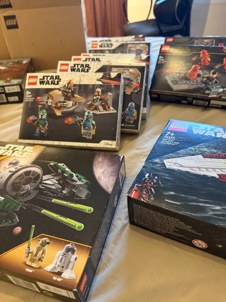 Lego Baukästen: LEGO Star Wars Collection – Excellent Condition – Neu und originalverpackt aus Genève von SwissLegoStarWars 5