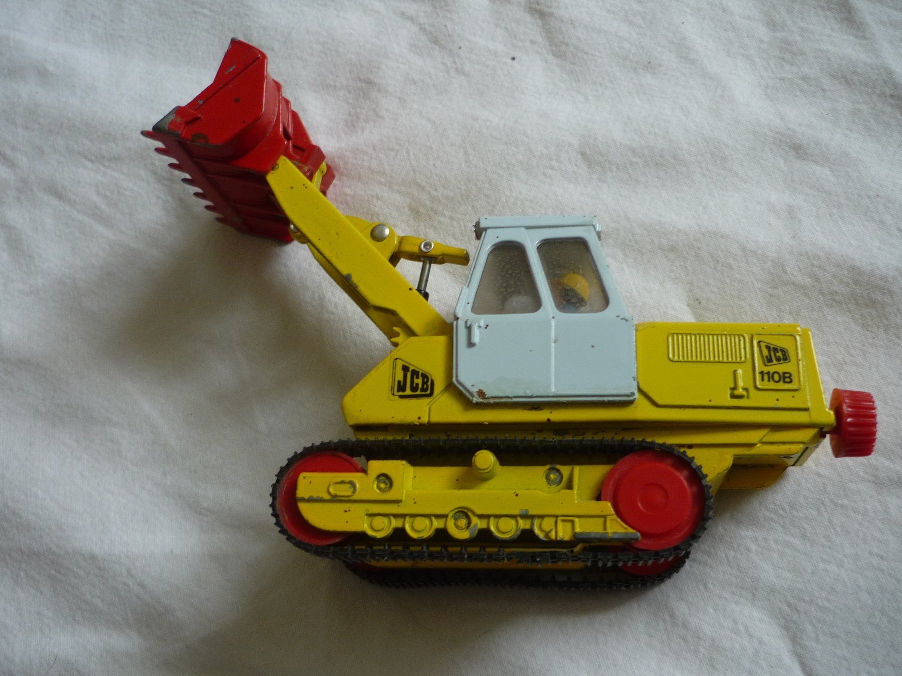 Corgi Toys Modellautos: Rare Spielzeugauto - Corgi Major - crawler loader JCB 110B – Gebraucht aus Beringen von Flatretriever 3