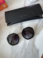 Jimmy Fairly „The Angie“ Sonnenbrille Schwarz Gold – wie neu