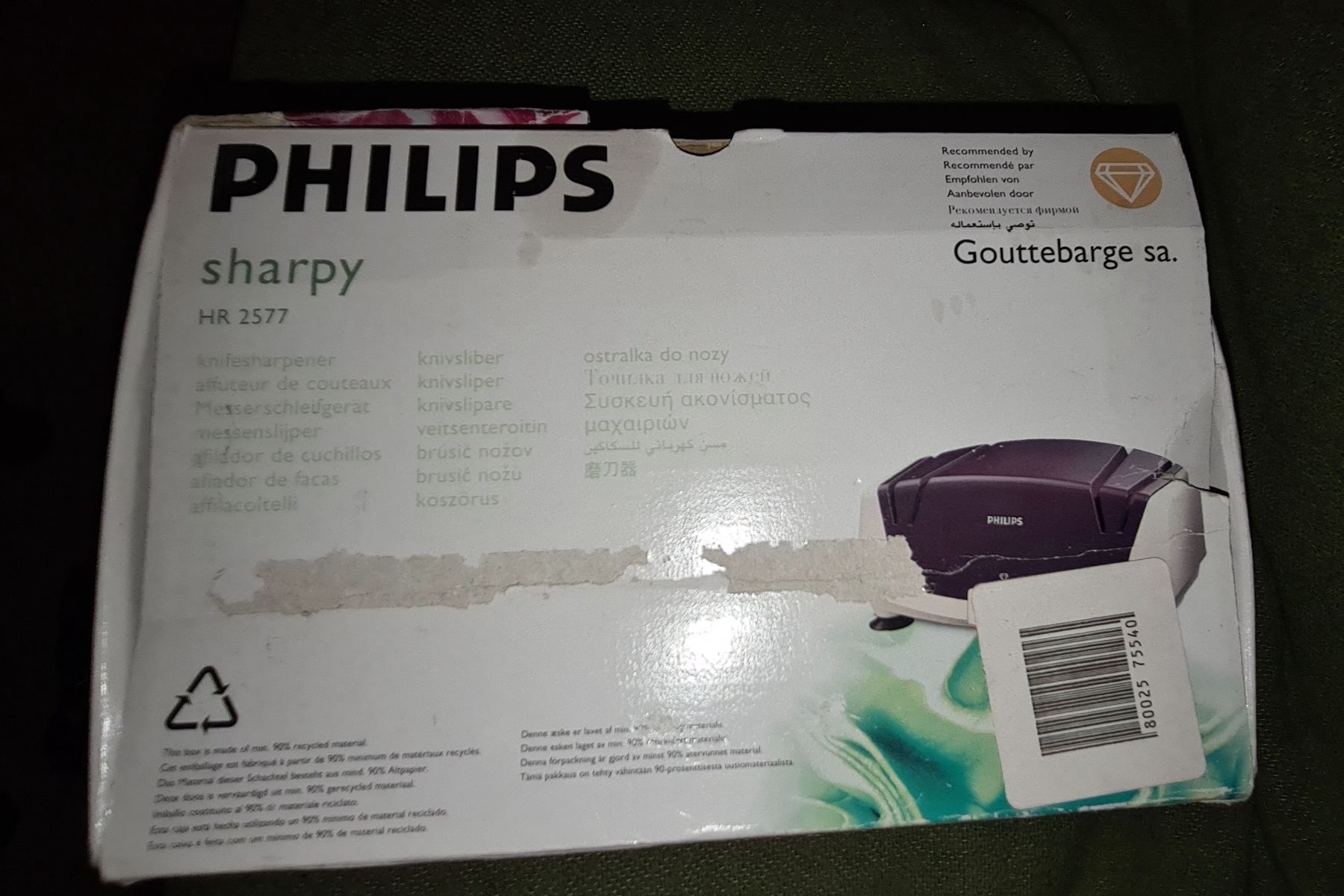 Philips Elettrodomestici da cucina: Aiguiseurs à couteau / deux appareils. – Usato da Cortaillod venduto da signep 1