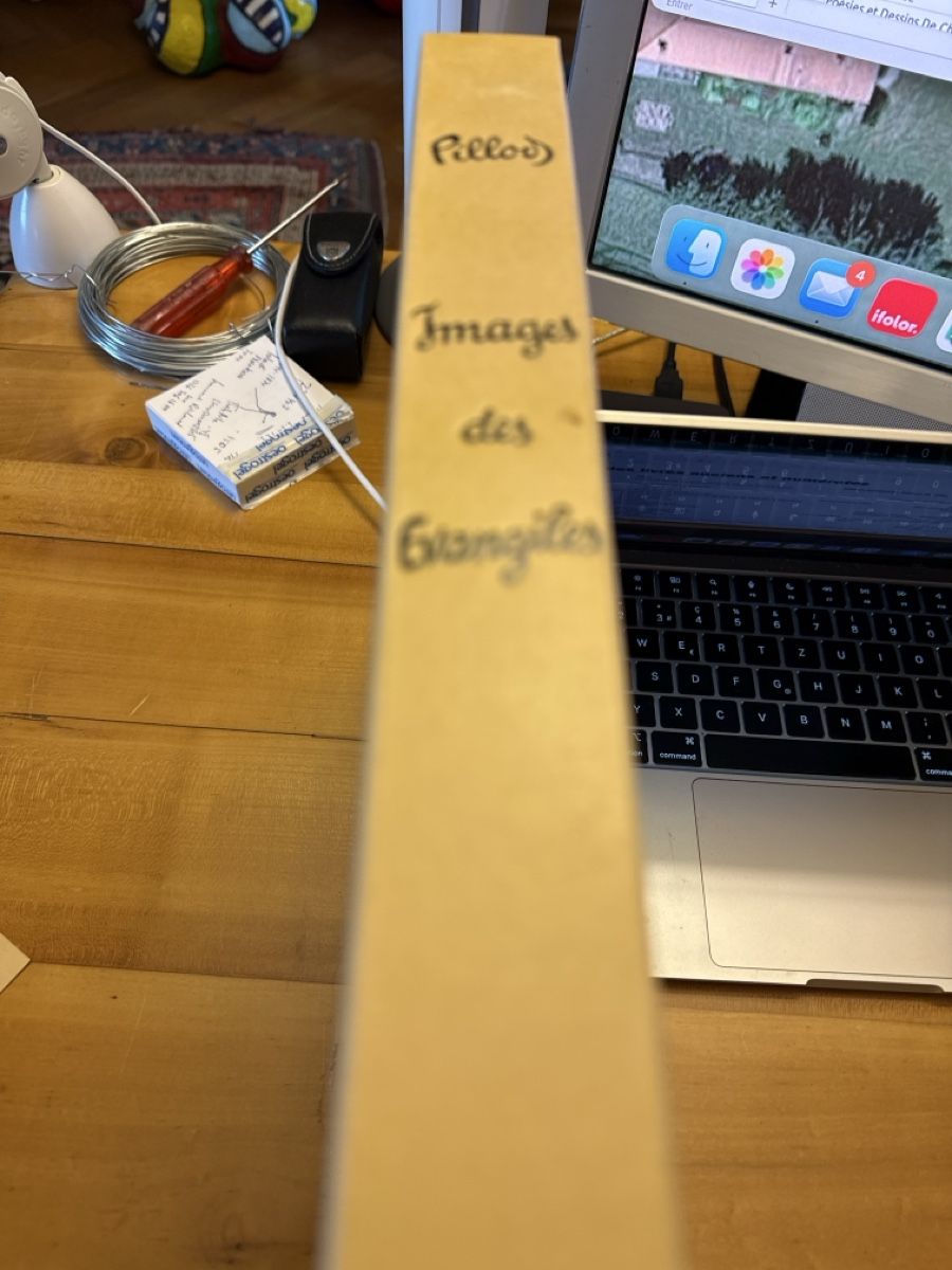 Libri: PILLOD Images des Évangiles – Usato da Schmitten FR venduto da Hohezelg 4