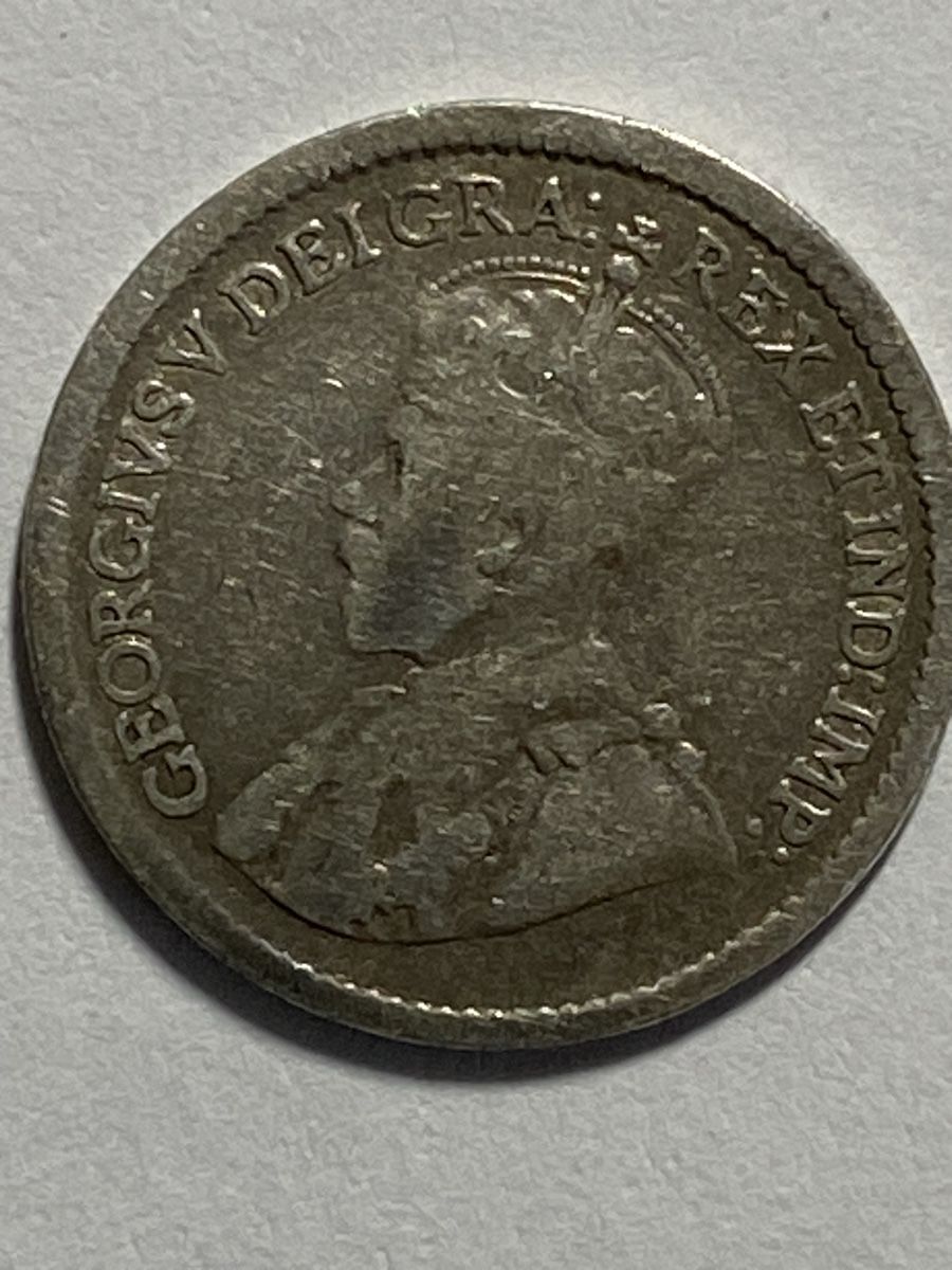 Tutti le monete: Canada - 5 cents - 1913 - Georges V - AG  – Usato da Payerne venduto da Mike1682 1