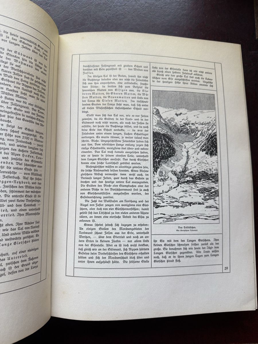 Libri: Lötschen 1917 – Hedwig & Karl Anneler – Usato da Fribourg venduto da Ardoffel 7