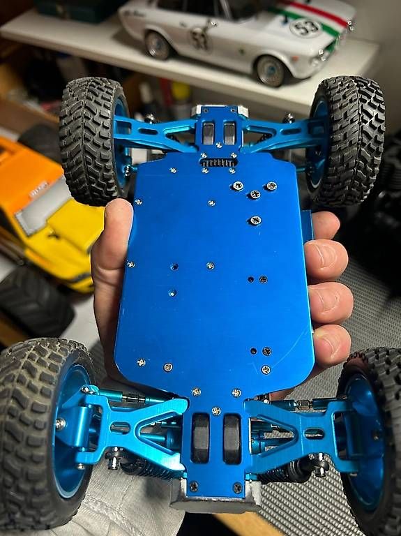 Modellismo RC: WL Toys RC Buggy A 959 B 1: 18 – Usato da Vinelz venduto da man_t2q9 2