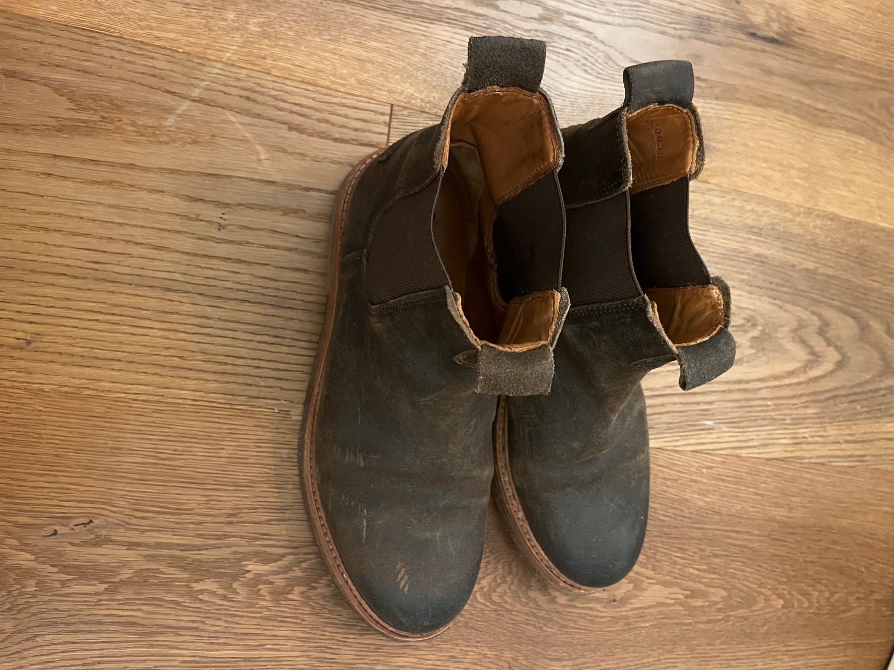 Damenschuhe: Stiefelette Echtleder – Gebraucht aus Erstfeld von Anitaeli 2