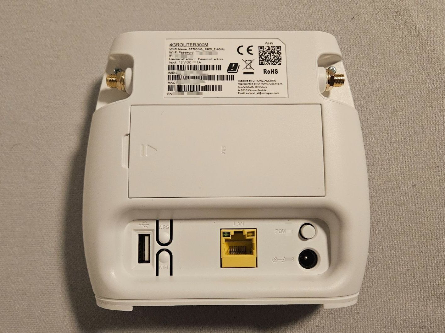 Modems & Router: STRONG 4G LTE Router 300M – Neu (gemäss Beschreibung) aus Biel/Bienne von TRGabrielGF 1