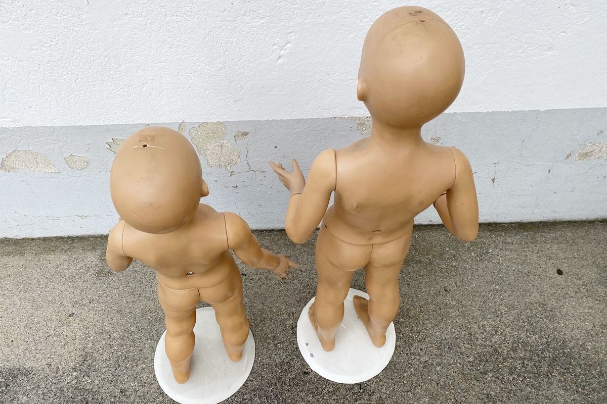 Altro in Decorazioni & Accessori: Alte Kinder Schaufenster Puppen – Usato da Ballwil venduto da ClassicGallery 3