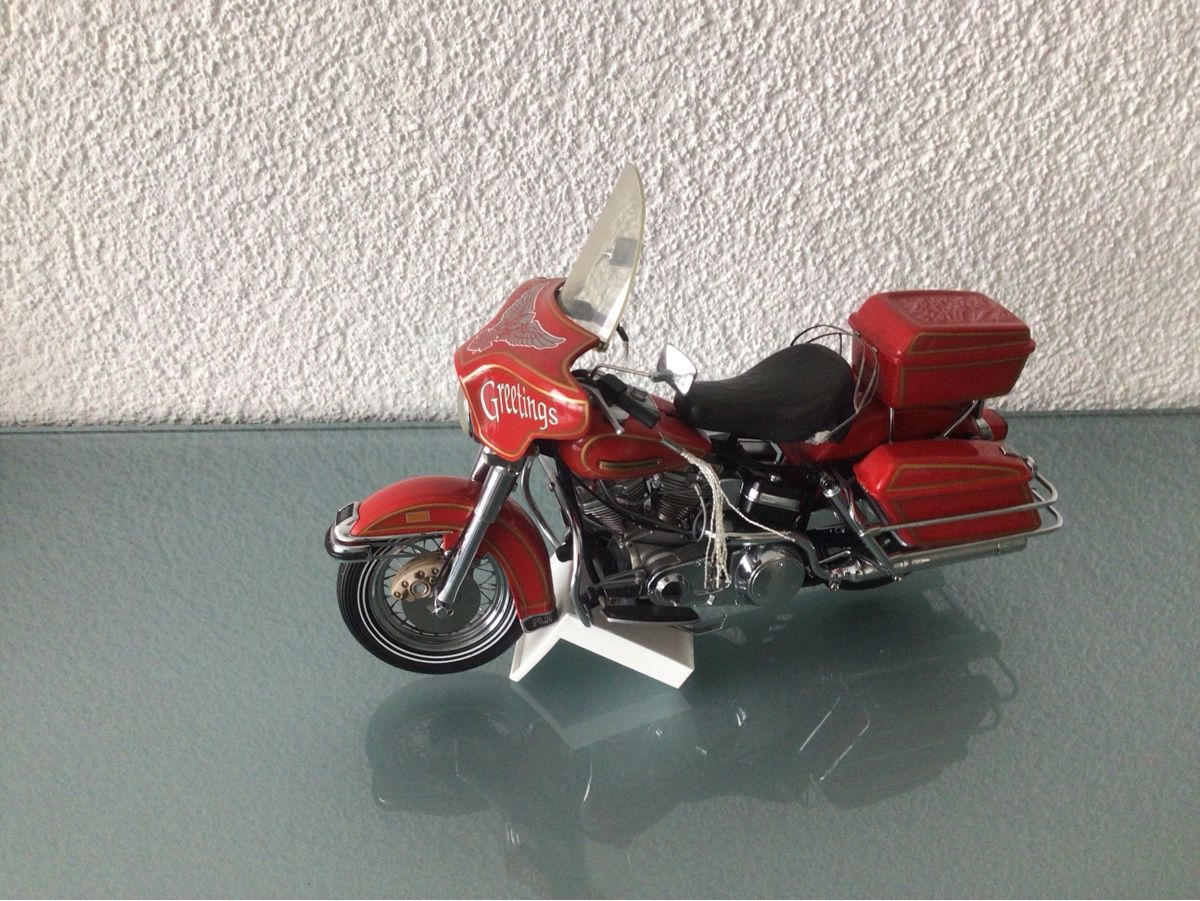 Franklin Mint Modellbausätze & Standmodelle: Harley Davidson Electra Gilde 1:10 Franklin Mint – Gebraucht aus Oetwil am See von ifnam 3