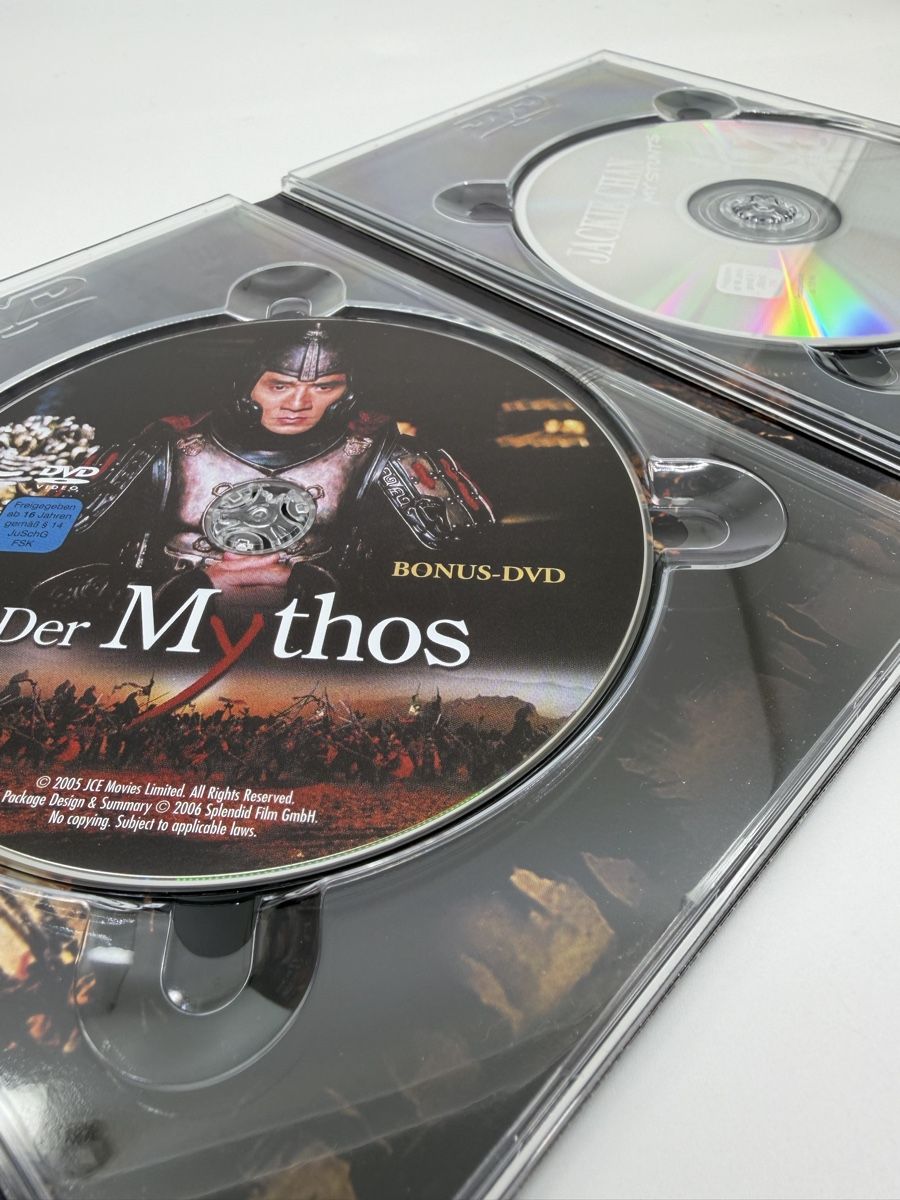 Tutti i DVDs: Mythos – Usato da Gossau SG venduto da gD_MerchAndMore 4