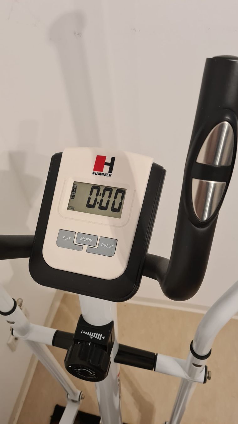 Hometrainer: HAMMER Crosstrainer Ellyptech CT3 – Usato da Zürich venduto da Tot_qht8 1