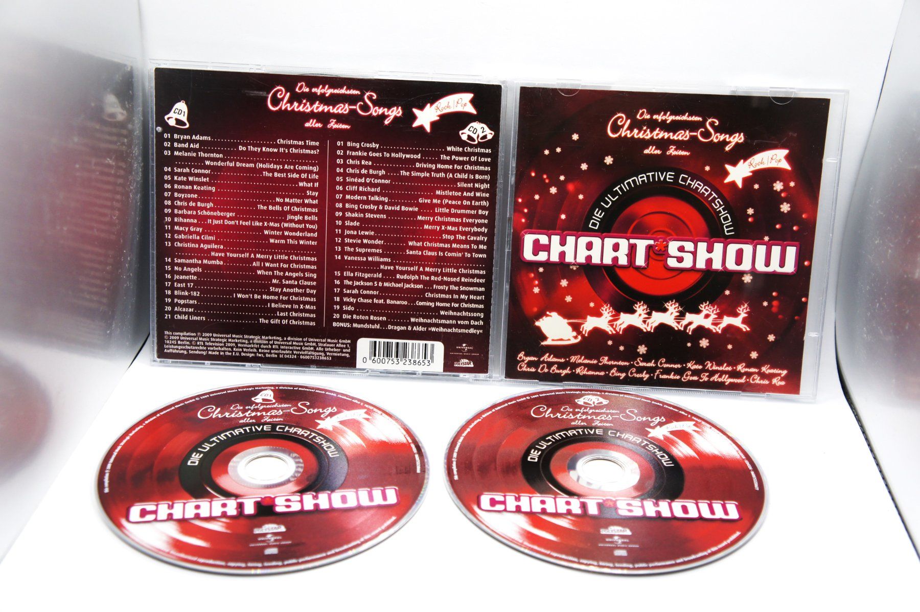 CDs: CD Chart Show Christmas Modern Talking Michael Jackson Slade – Gebraucht aus Ernetschwil von luisvonerni