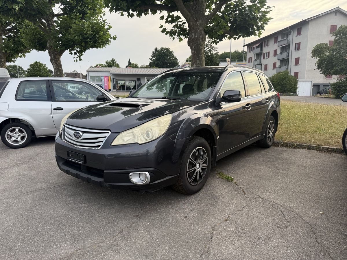 Subaru Automobili: Subaru Outback 2.0D Export – Usato da Oftringen venduto da Bergadler
