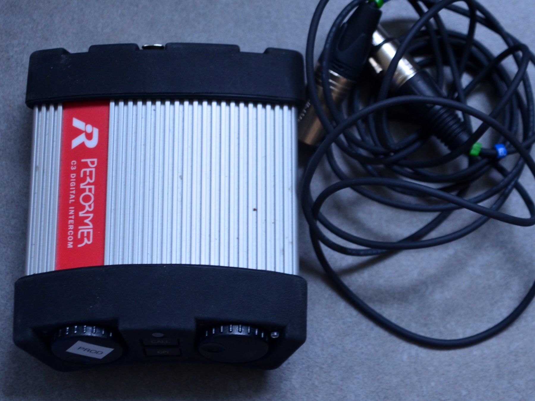 Strumenti musicali: Riedel Performer C3 digi intercom beltpack – Usato da Collonges venduto da arashee 2