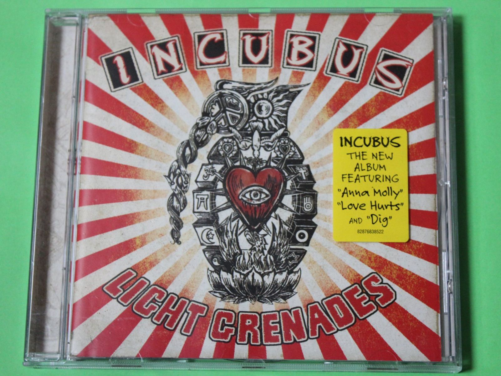 CDs: Incubus - Light grenades CD 2006 – Gebraucht aus Tübach von JamesStone 1