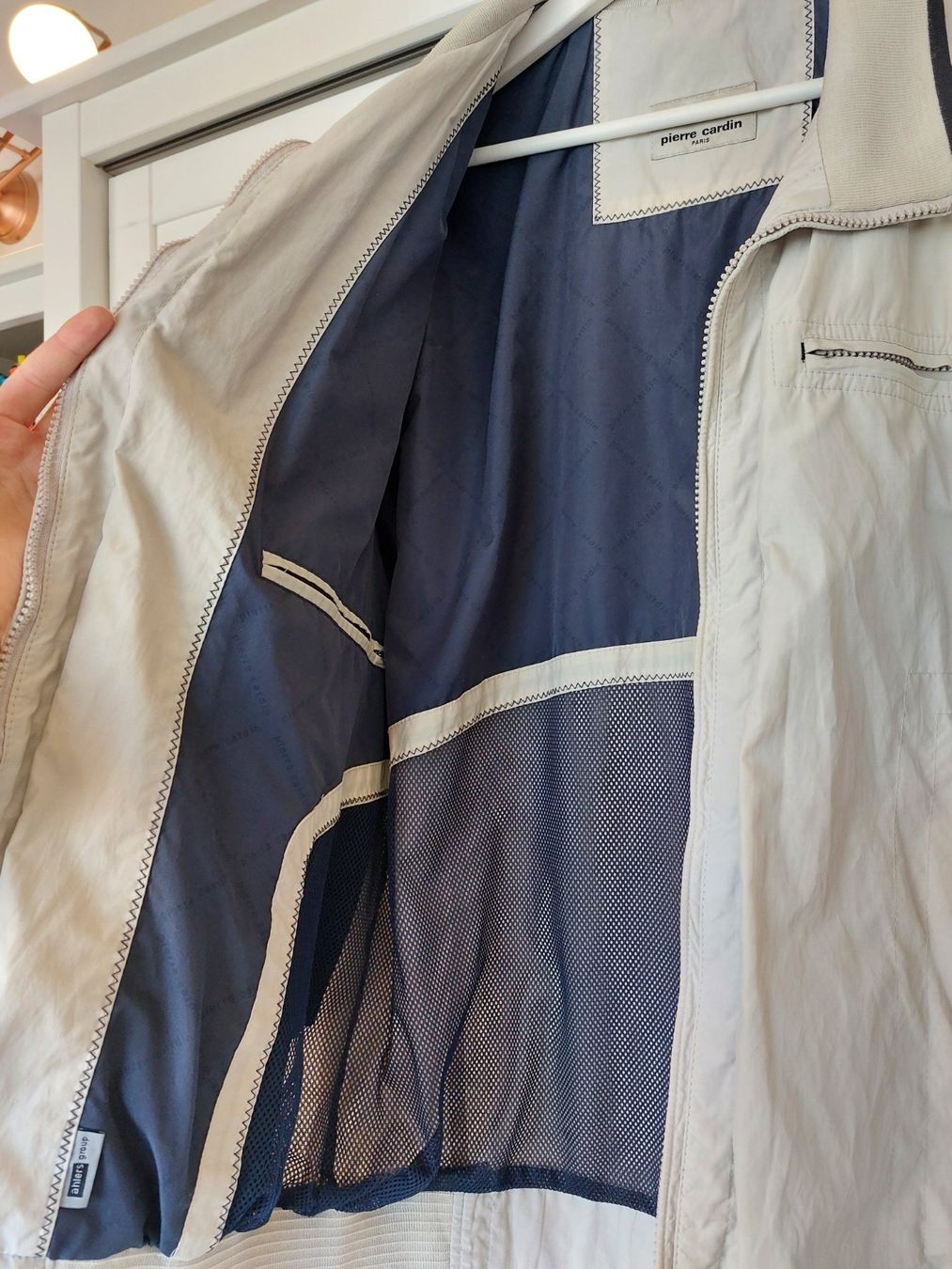 Pierre Cardin Jacken: Herren Übergangsjacke Pierre Cardin – Gebraucht aus Titterten von fra_v27g 4