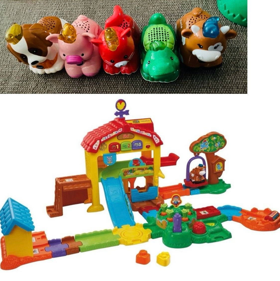 Vtech Jouets: VTech Smart Animals Farm Set with 5 Animals – D'occasion à Zollikerberg par BS.SM