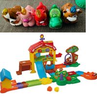 VTech Smart Animals Farm Set with 5 Animals
