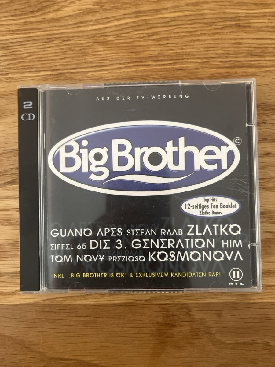 CDs: Big Brother Doppel CD – D'occasion à Sursee par abcdxyz