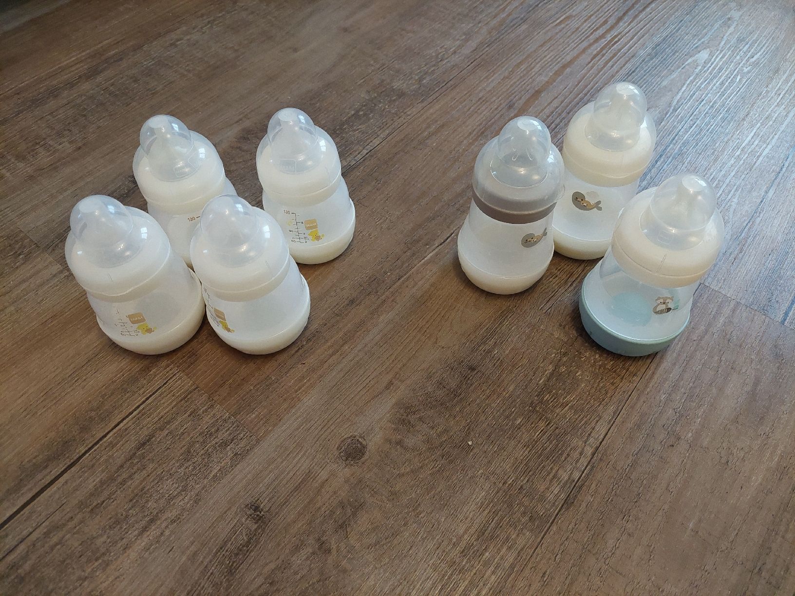 Mam Pasti del neonato: mam Schoppen Babyflaschen – Usato da Aeschi b. Spiez venduto da Corin1234